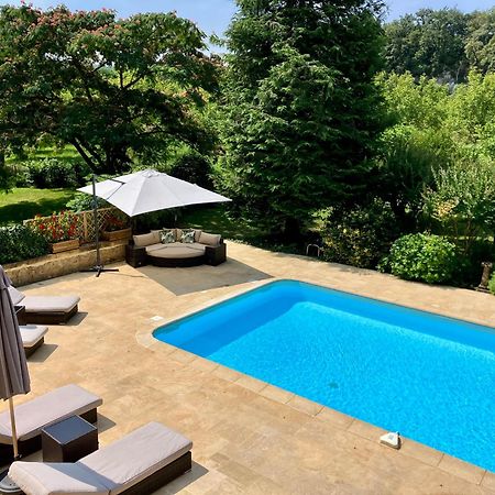 La Tuilerie Grange (Adults Only) Vila Le Bugue Exterior foto