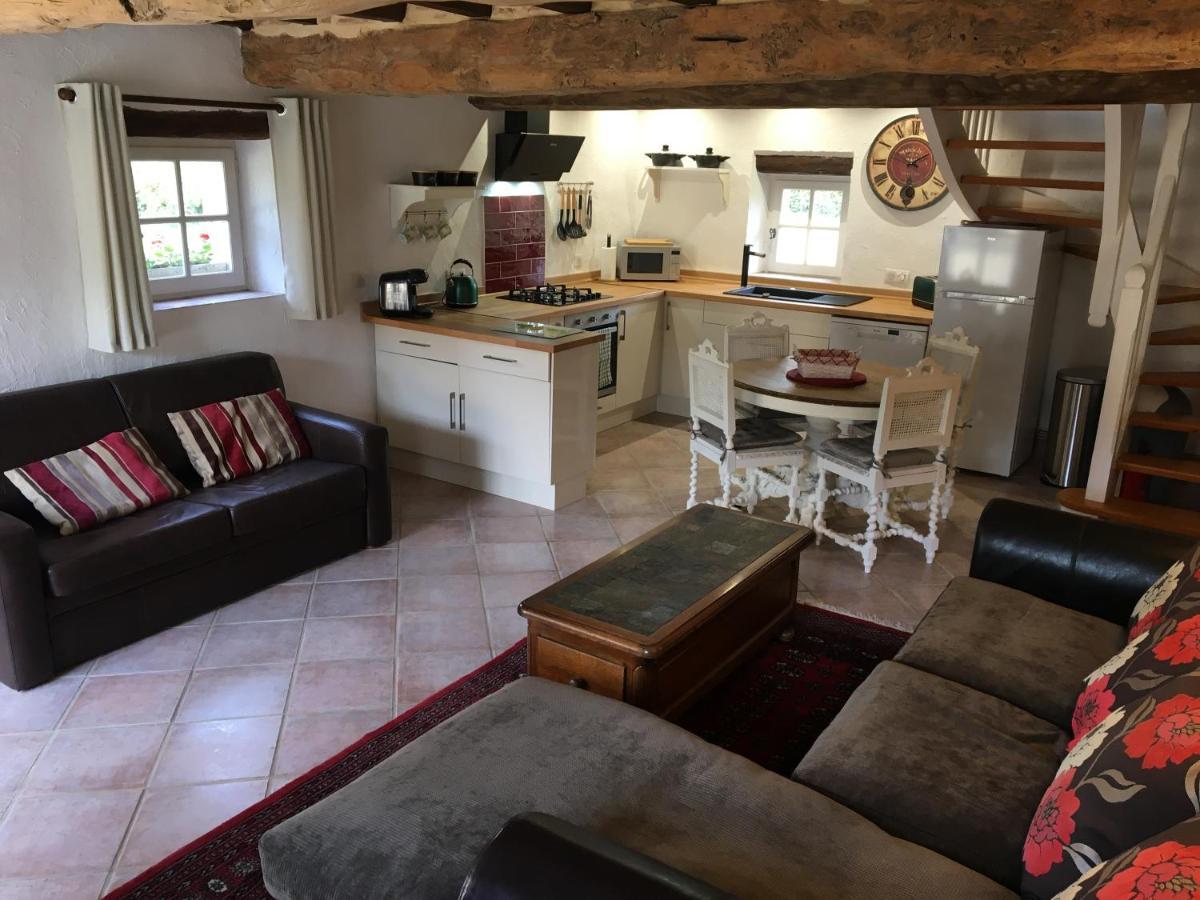 La Tuilerie Grange (Adults Only) Vila Le Bugue Exterior foto