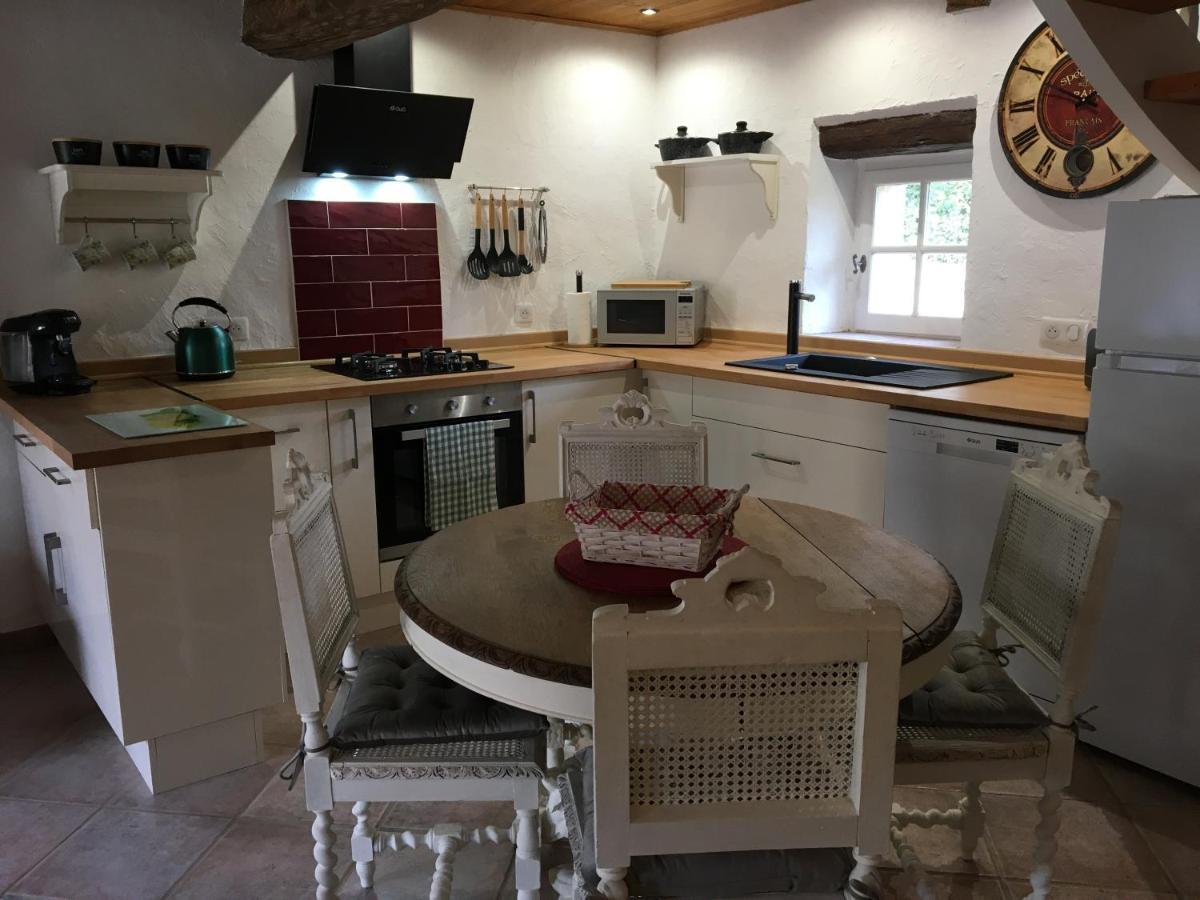 La Tuilerie Grange (Adults Only) Vila Le Bugue Exterior foto