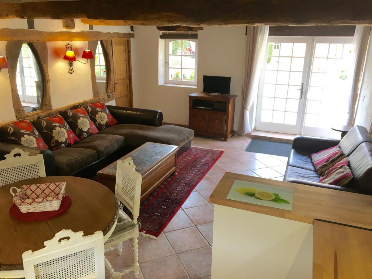 La Tuilerie Grange (Adults Only) Vila Le Bugue Exterior foto