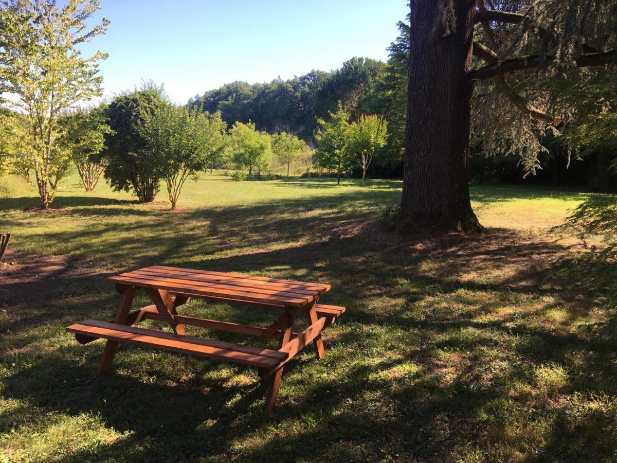 La Tuilerie Grange (Adults Only) Vila Le Bugue Exterior foto