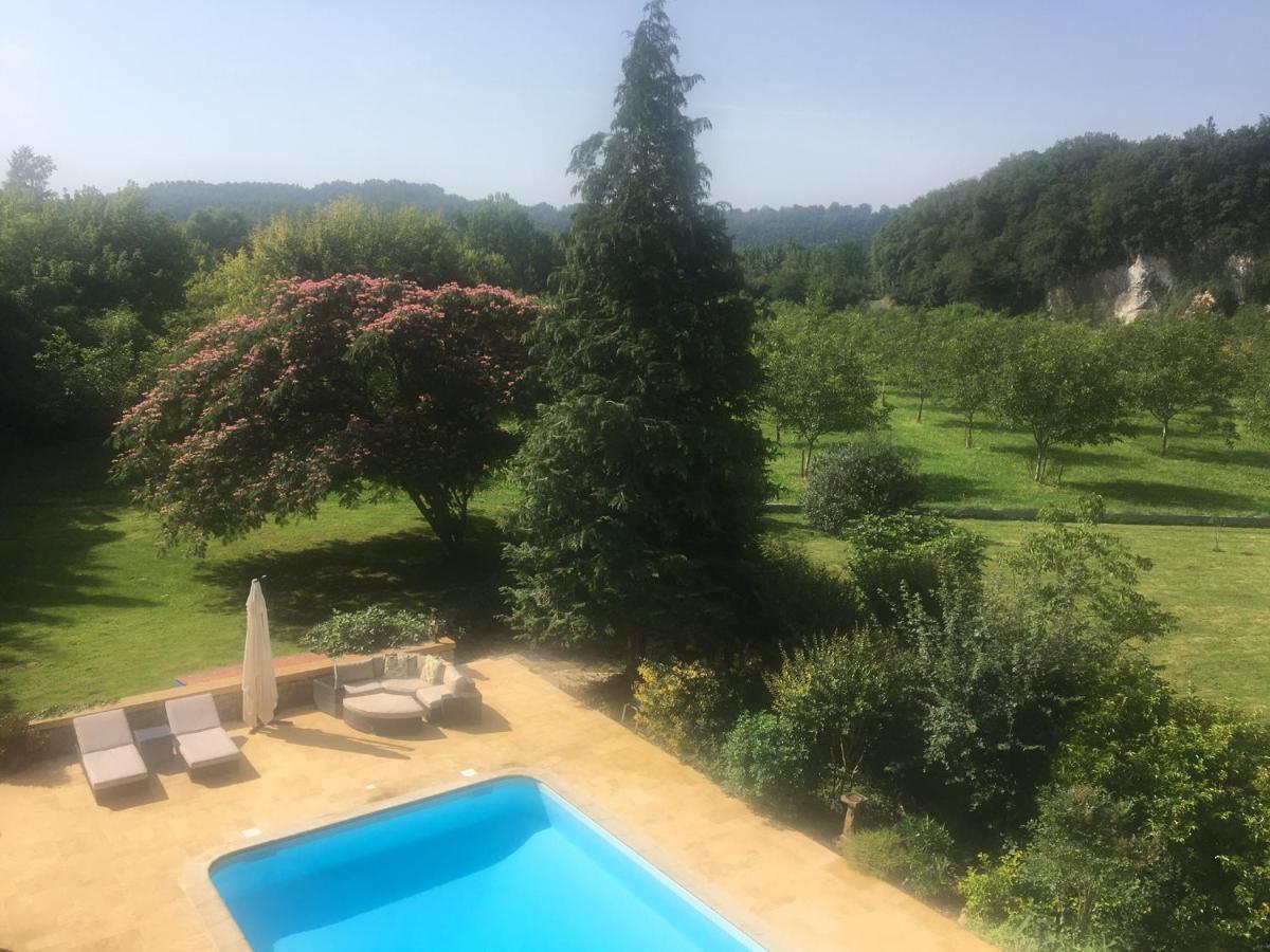 La Tuilerie Grange (Adults Only) Vila Le Bugue Exterior foto