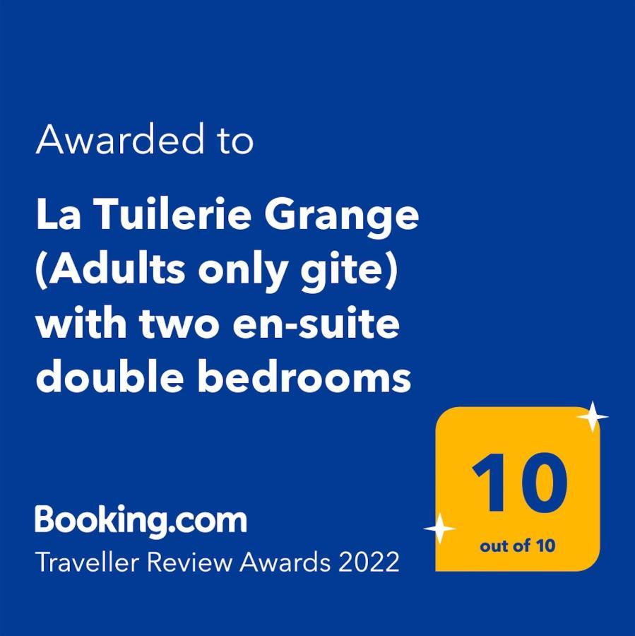 La Tuilerie Grange (Adults Only) Vila Le Bugue Exterior foto