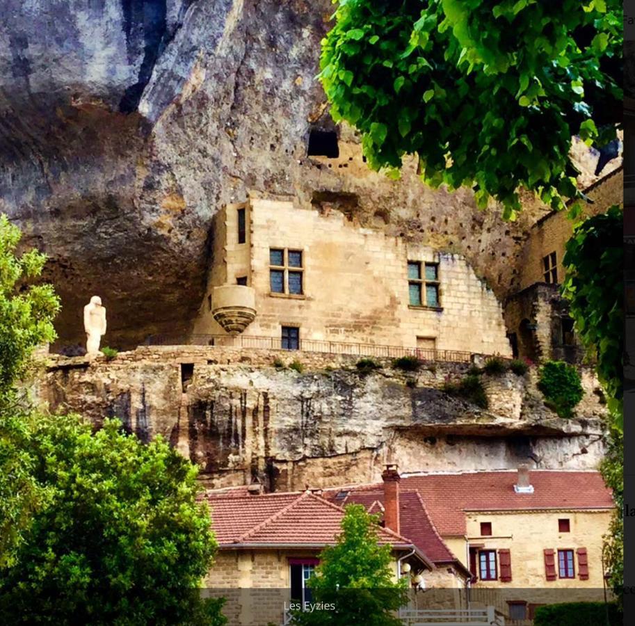 La Tuilerie Grange (Adults Only) Vila Le Bugue Exterior foto