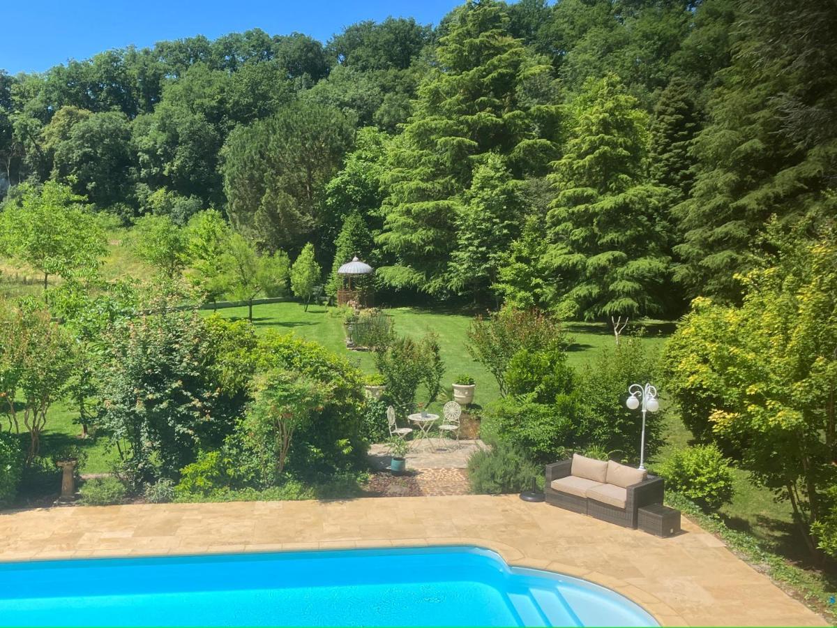 La Tuilerie Grange (Adults Only) Vila Le Bugue Exterior foto