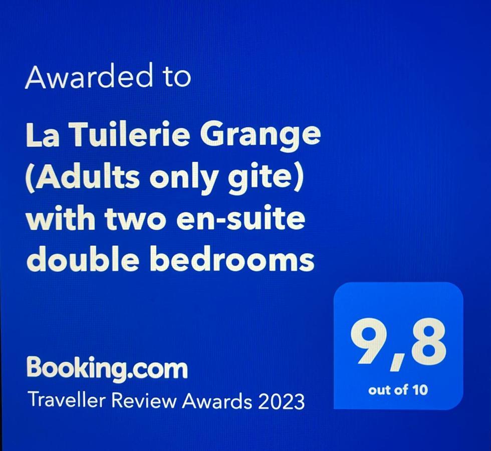 La Tuilerie Grange (Adults Only) Vila Le Bugue Exterior foto
