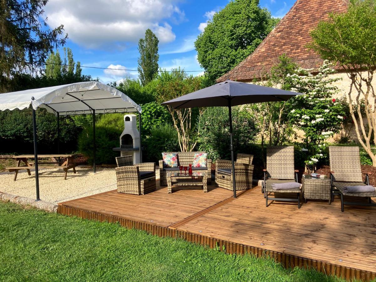 La Tuilerie Grange (Adults Only) Vila Le Bugue Exterior foto