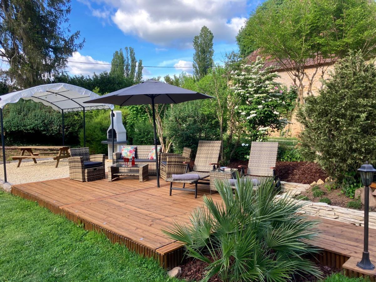 La Tuilerie Grange (Adults Only) Vila Le Bugue Exterior foto