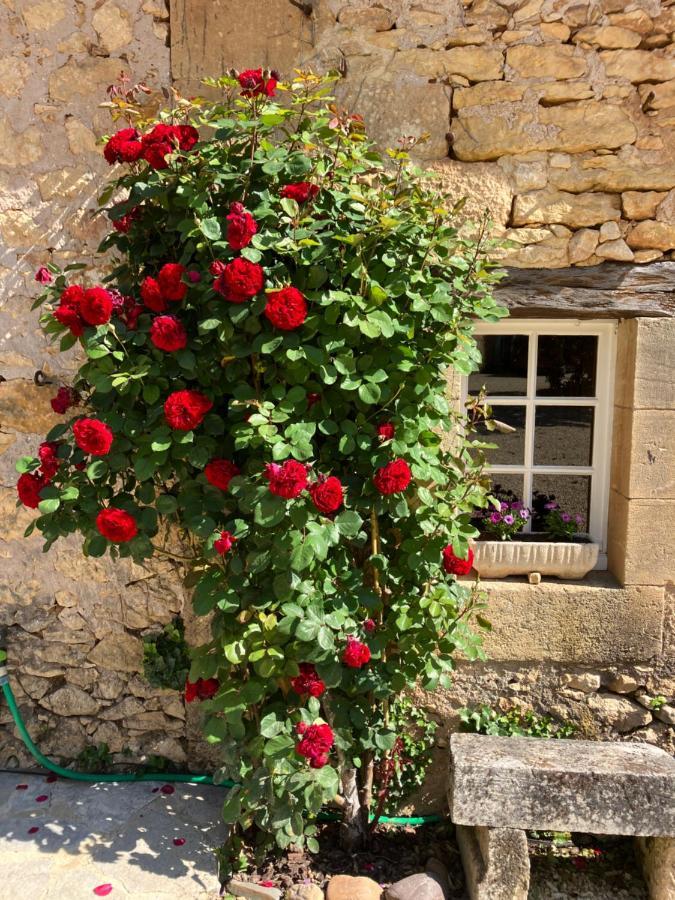 La Tuilerie Grange (Adults Only) Vila Le Bugue Exterior foto