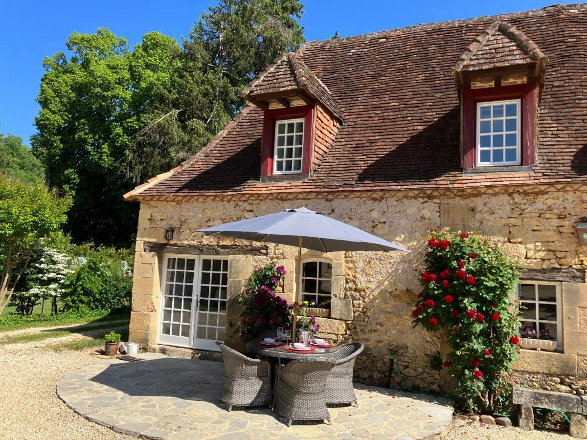 La Tuilerie Grange (Adults Only) Vila Le Bugue Exterior foto