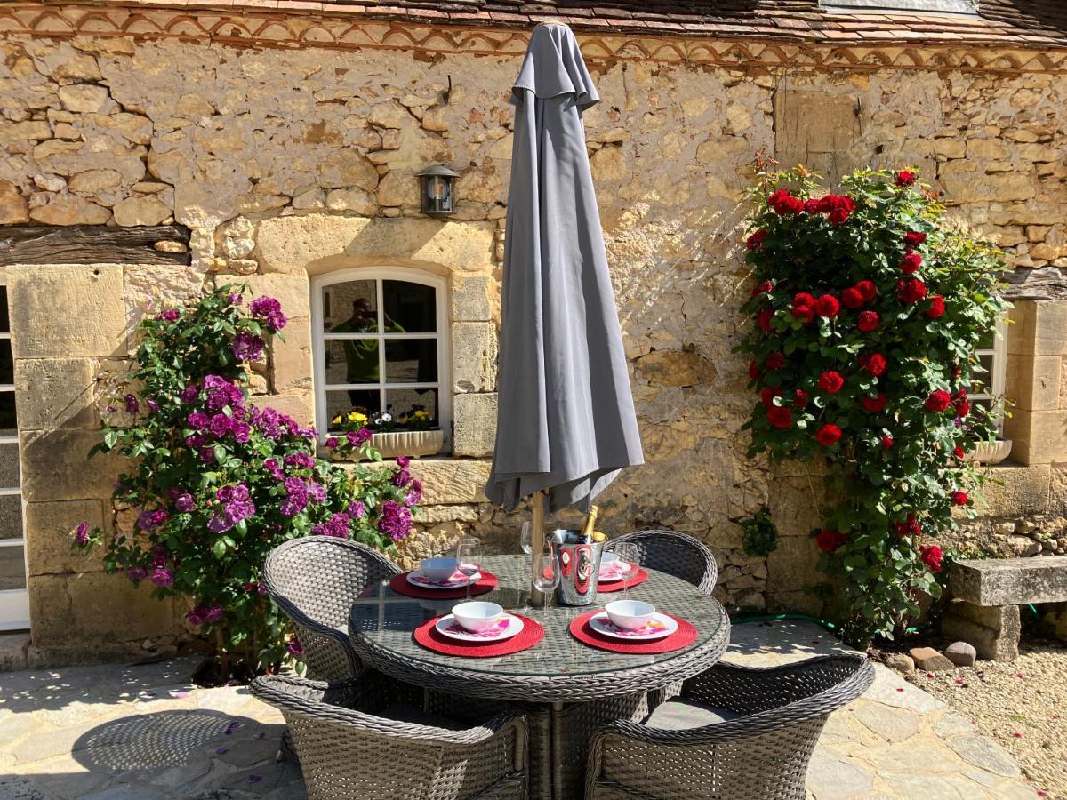 La Tuilerie Grange (Adults Only) Vila Le Bugue Exterior foto