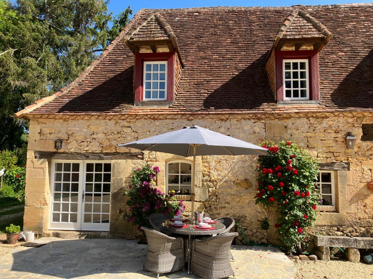 La Tuilerie Grange (Adults Only) Vila Le Bugue Exterior foto
