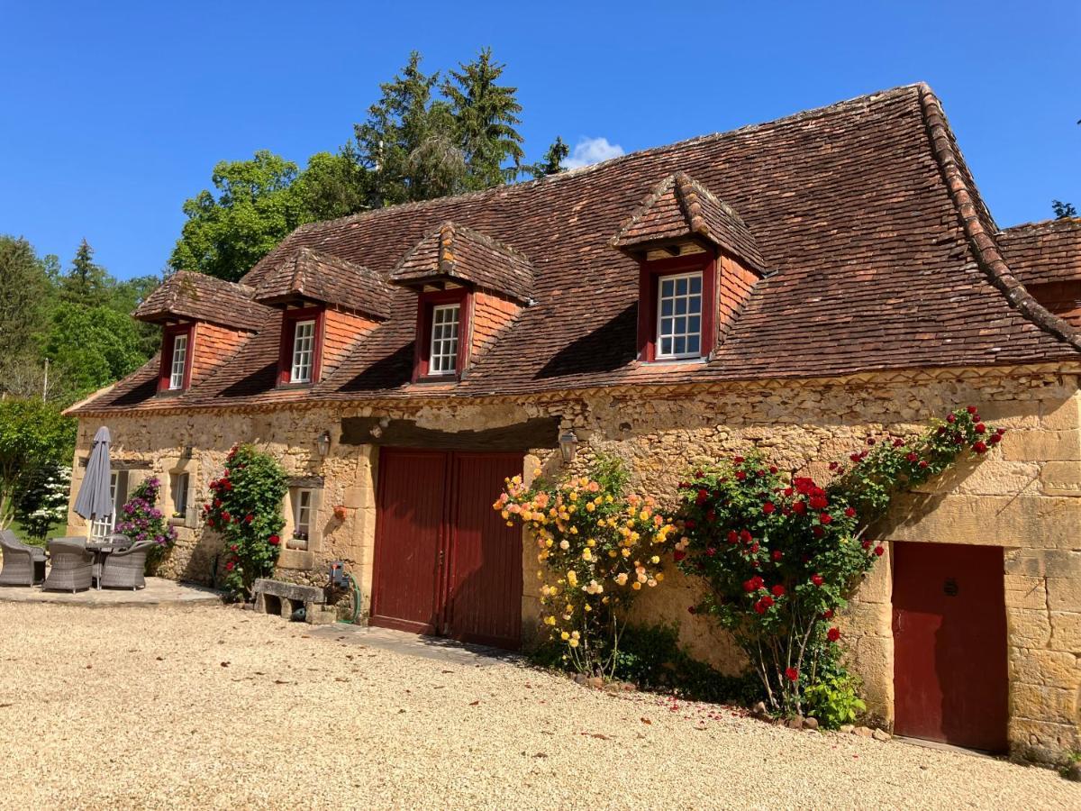 La Tuilerie Grange (Adults Only) Vila Le Bugue Exterior foto