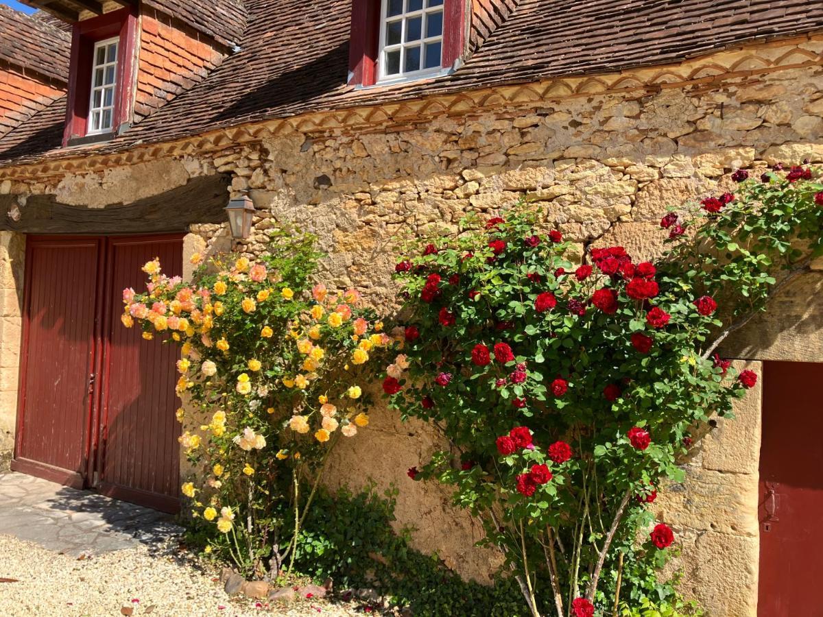 La Tuilerie Grange (Adults Only) Vila Le Bugue Exterior foto