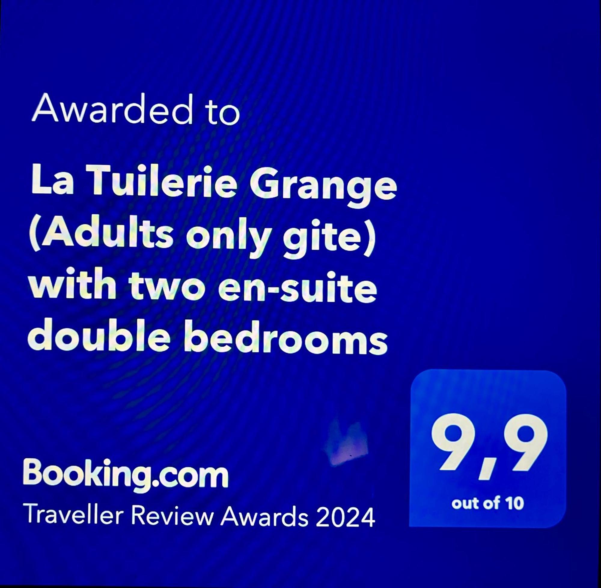 La Tuilerie Grange (Adults Only) Vila Le Bugue Exterior foto