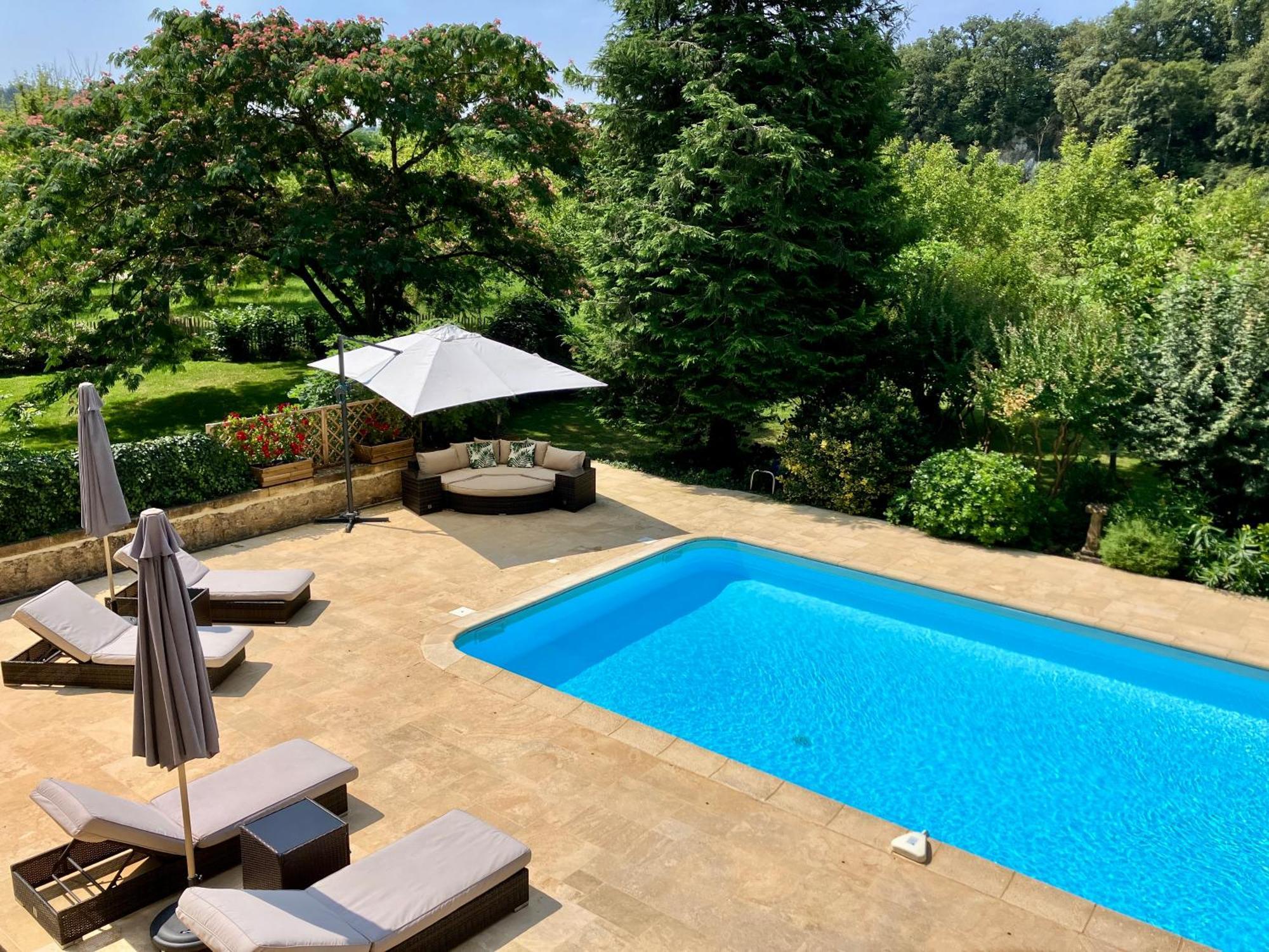 La Tuilerie Grange (Adults Only) Vila Le Bugue Exterior foto