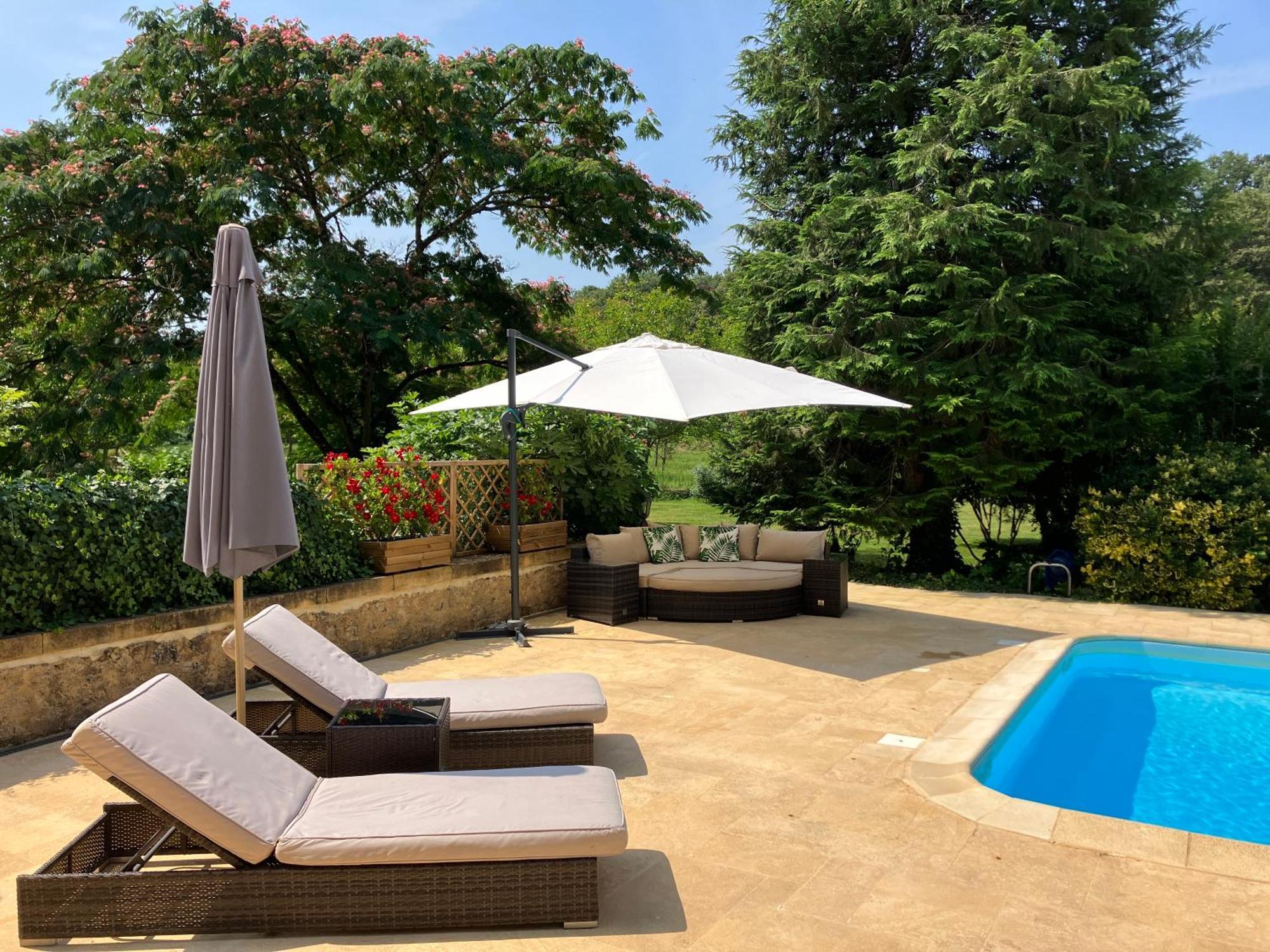 La Tuilerie Grange (Adults Only) Vila Le Bugue Exterior foto