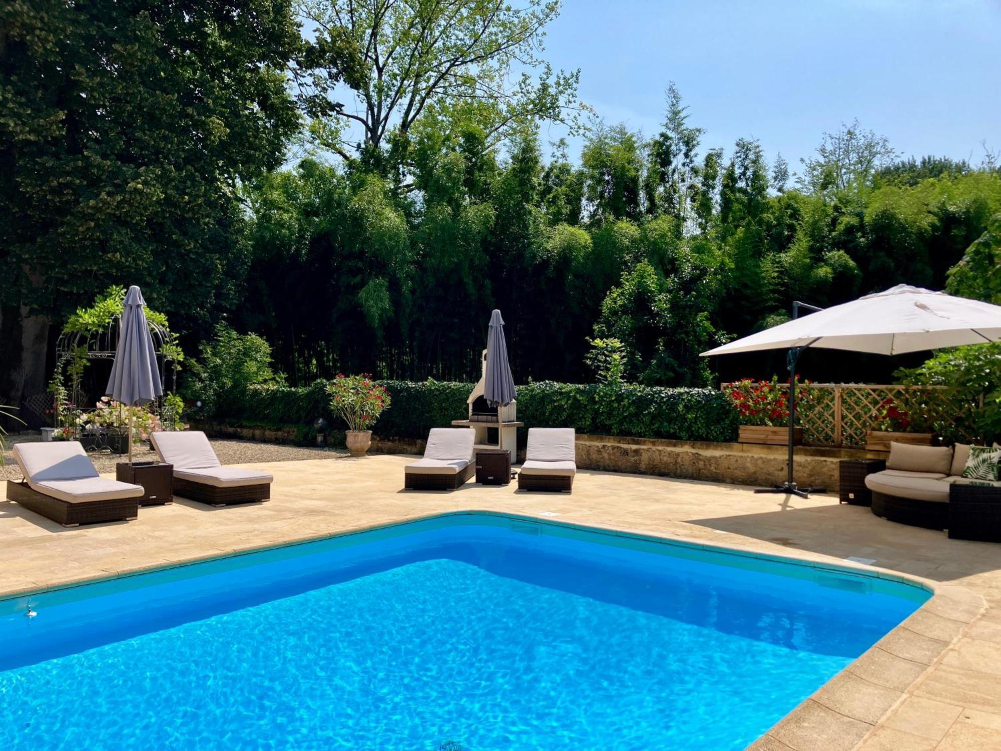 La Tuilerie Grange (Adults Only) Vila Le Bugue Exterior foto